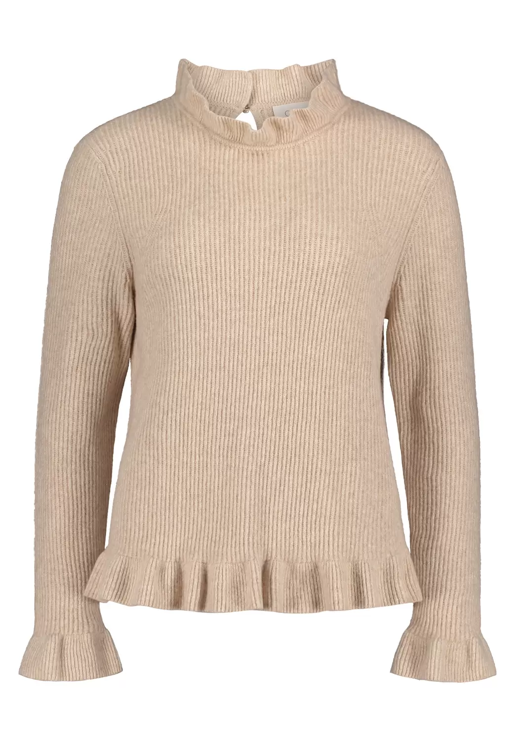 Strickpullover Kurz 1/1 Arm female
