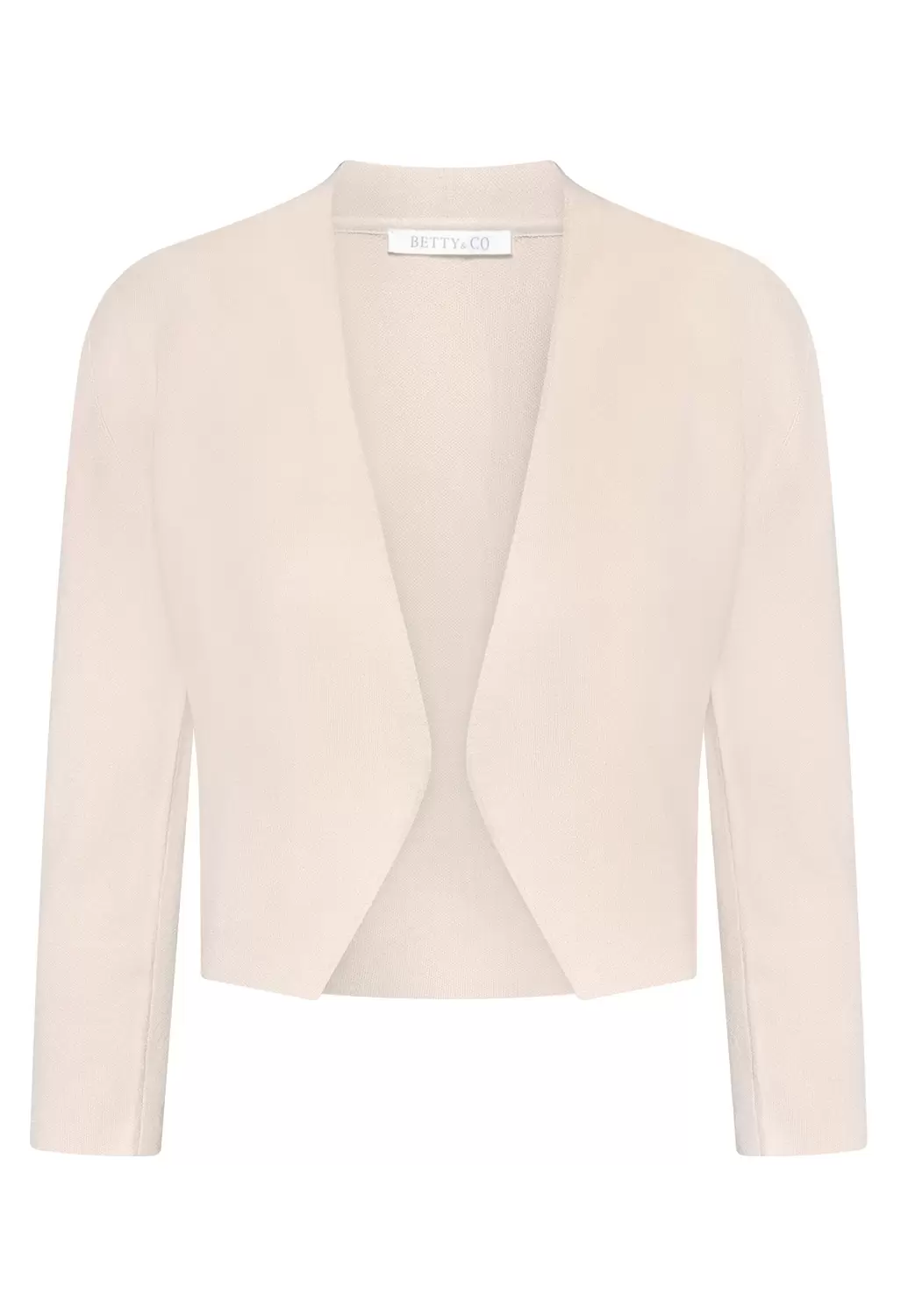 Strickjacke Kurz 3/4 Arm female