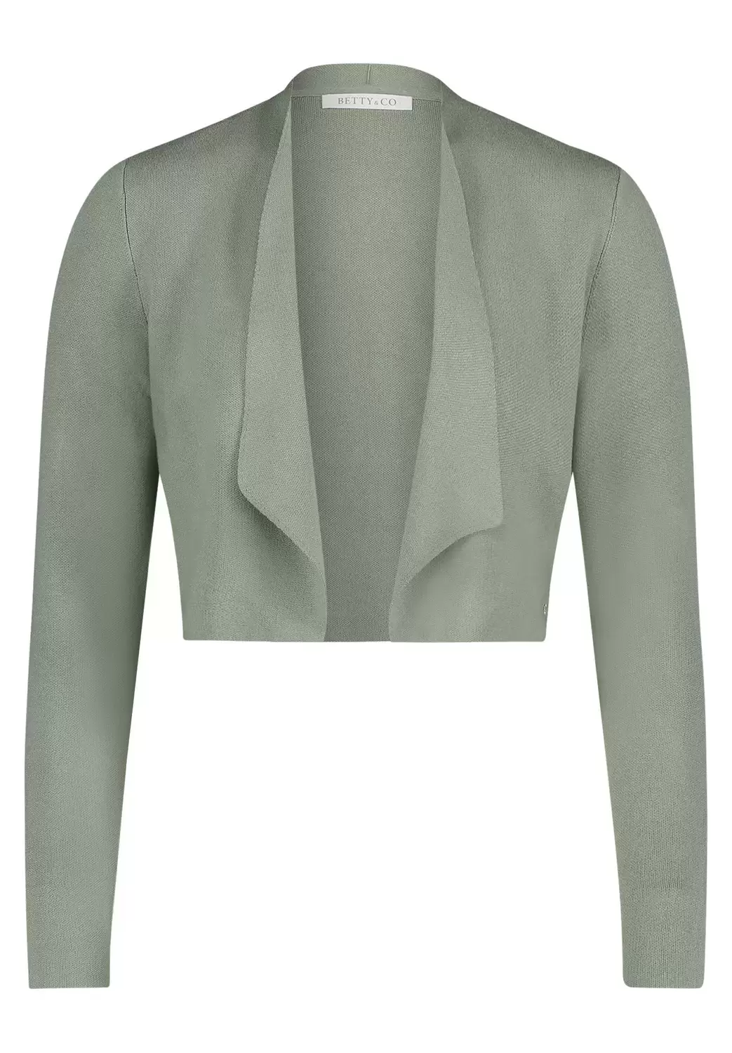 Feinstrickjacke
