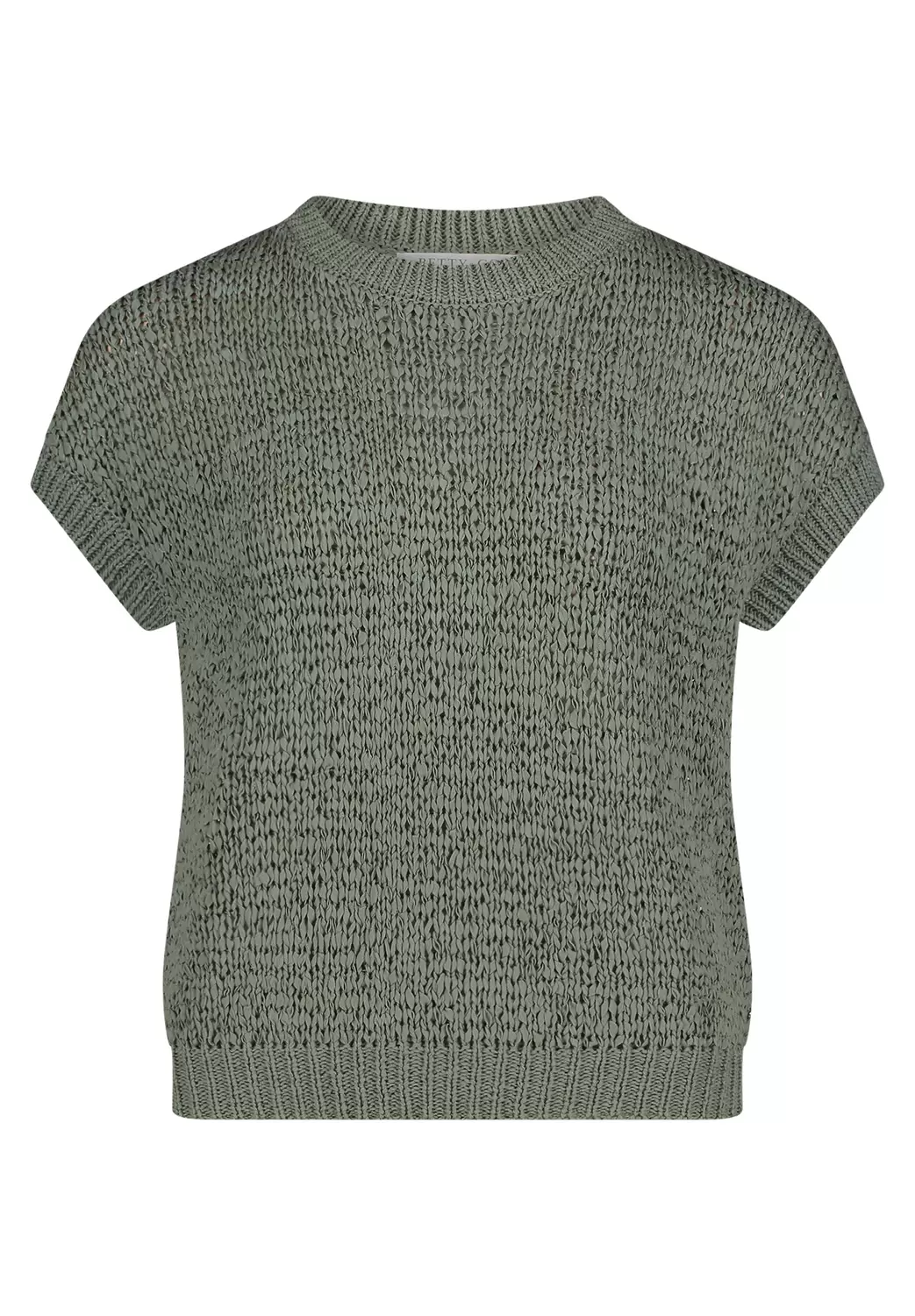 Strickpullover Kurz ohne Arm