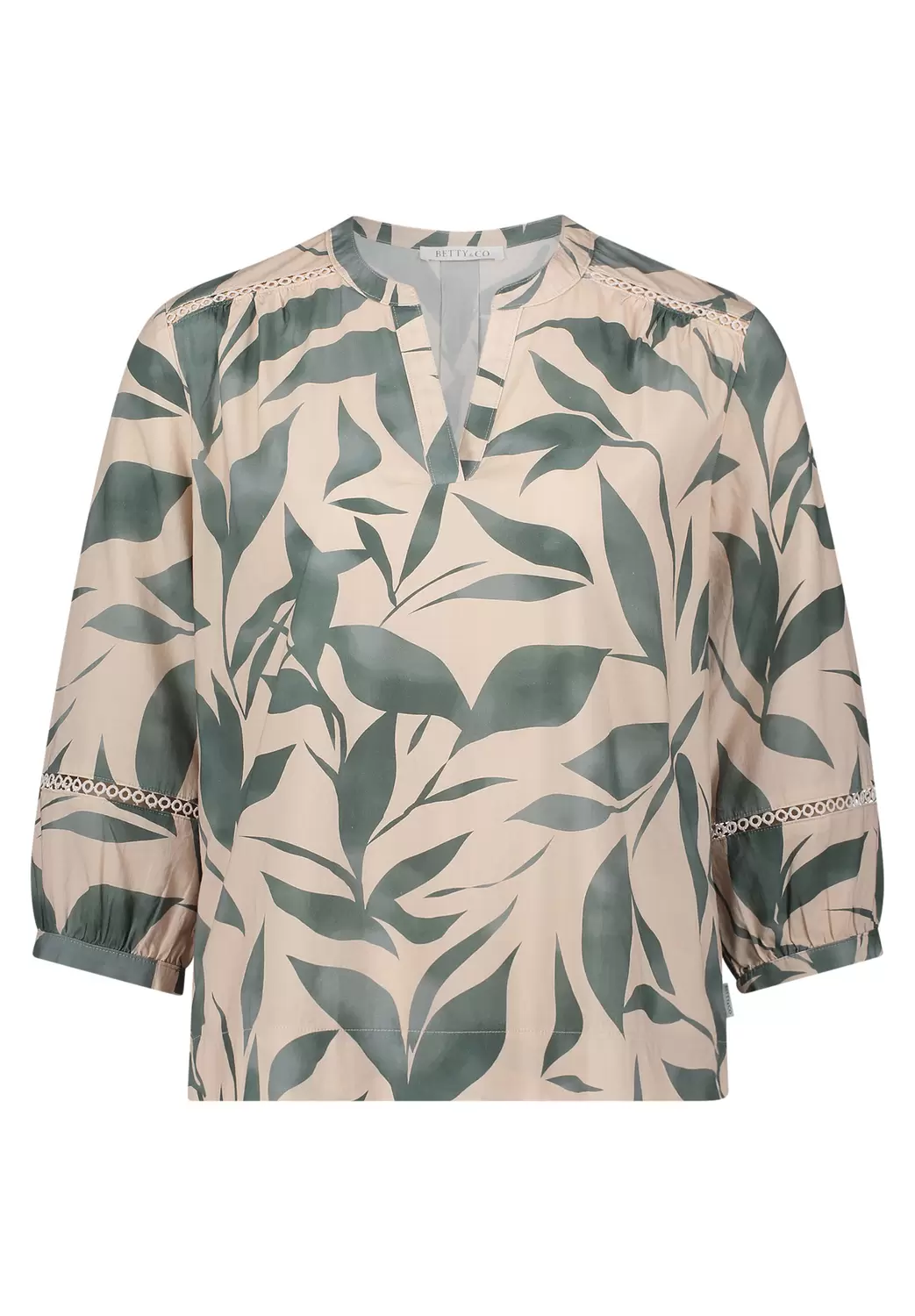 Bluse Lang 3/4 Arm female