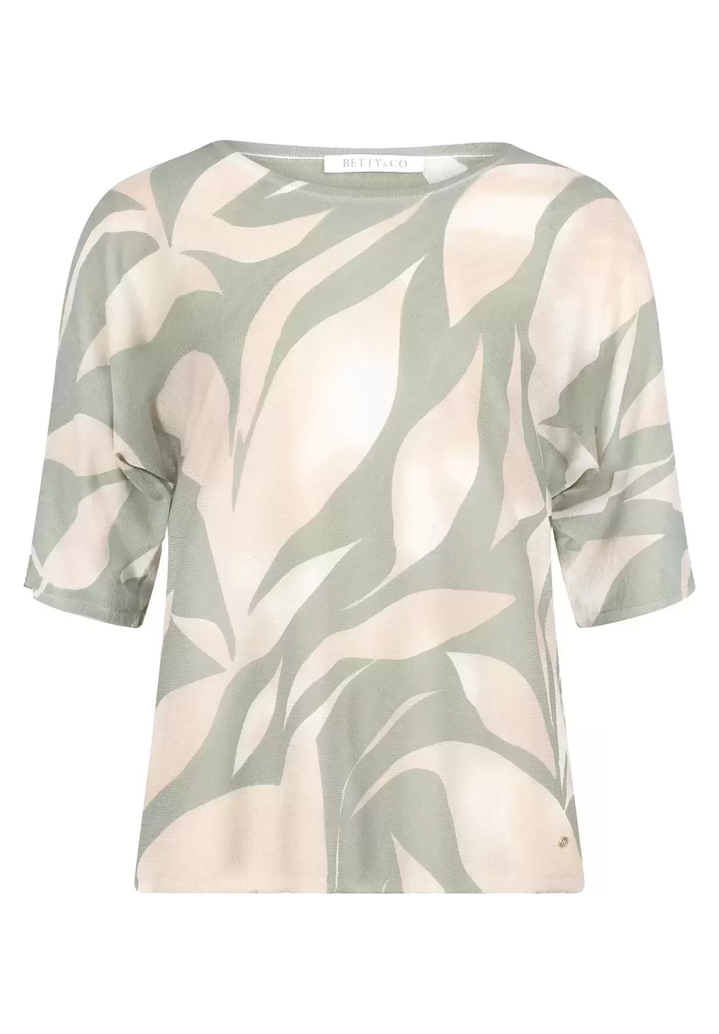 Strickpullover Kurz 3/4 Arm