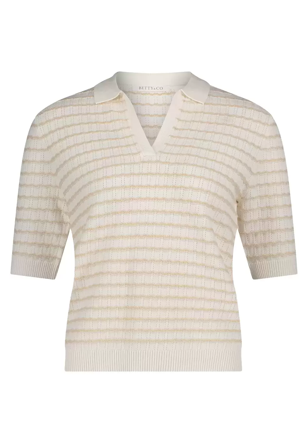 Strickpullover Kurz 1/2 Arm