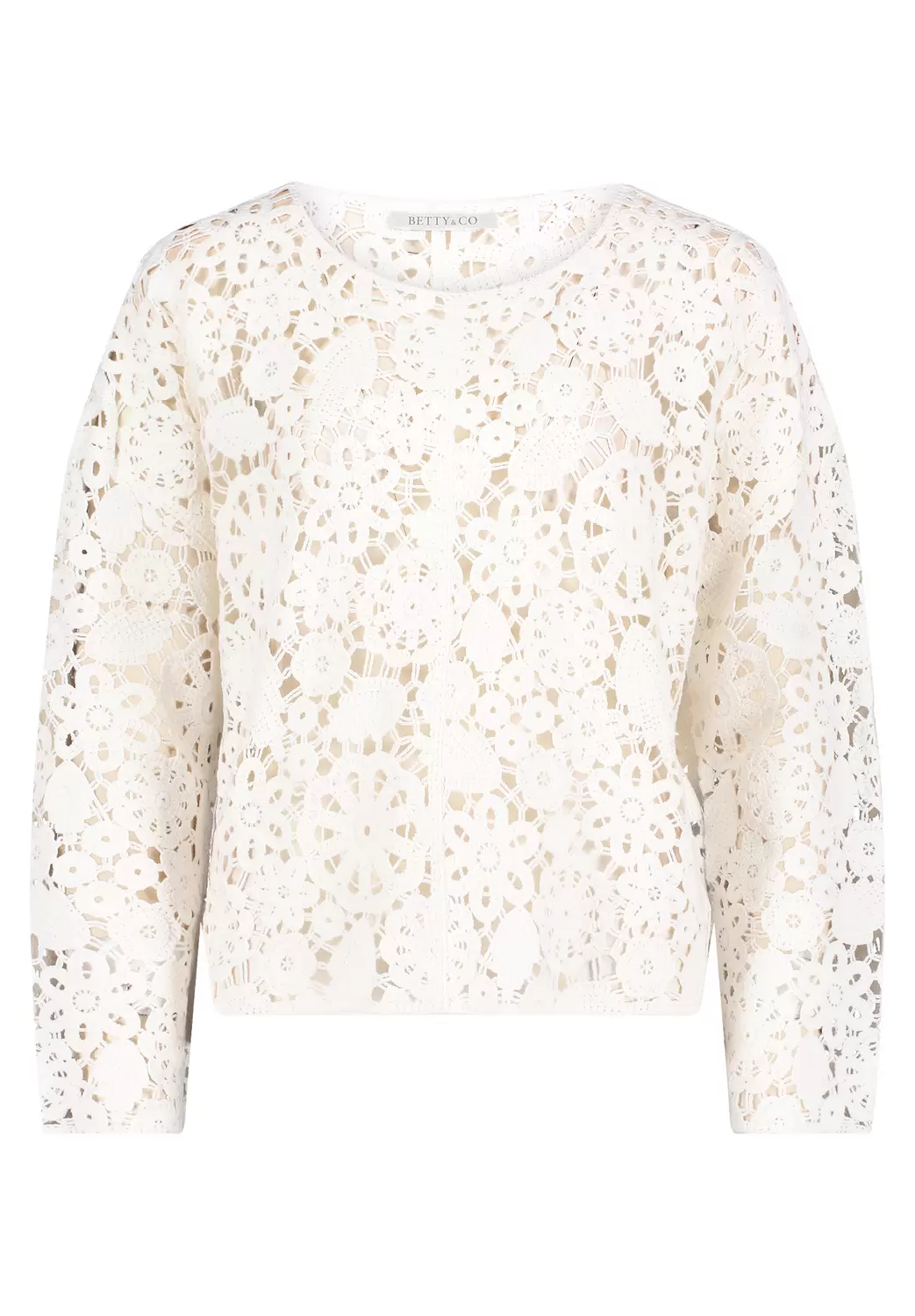 Strickpullover Kurz 1/1 Arm