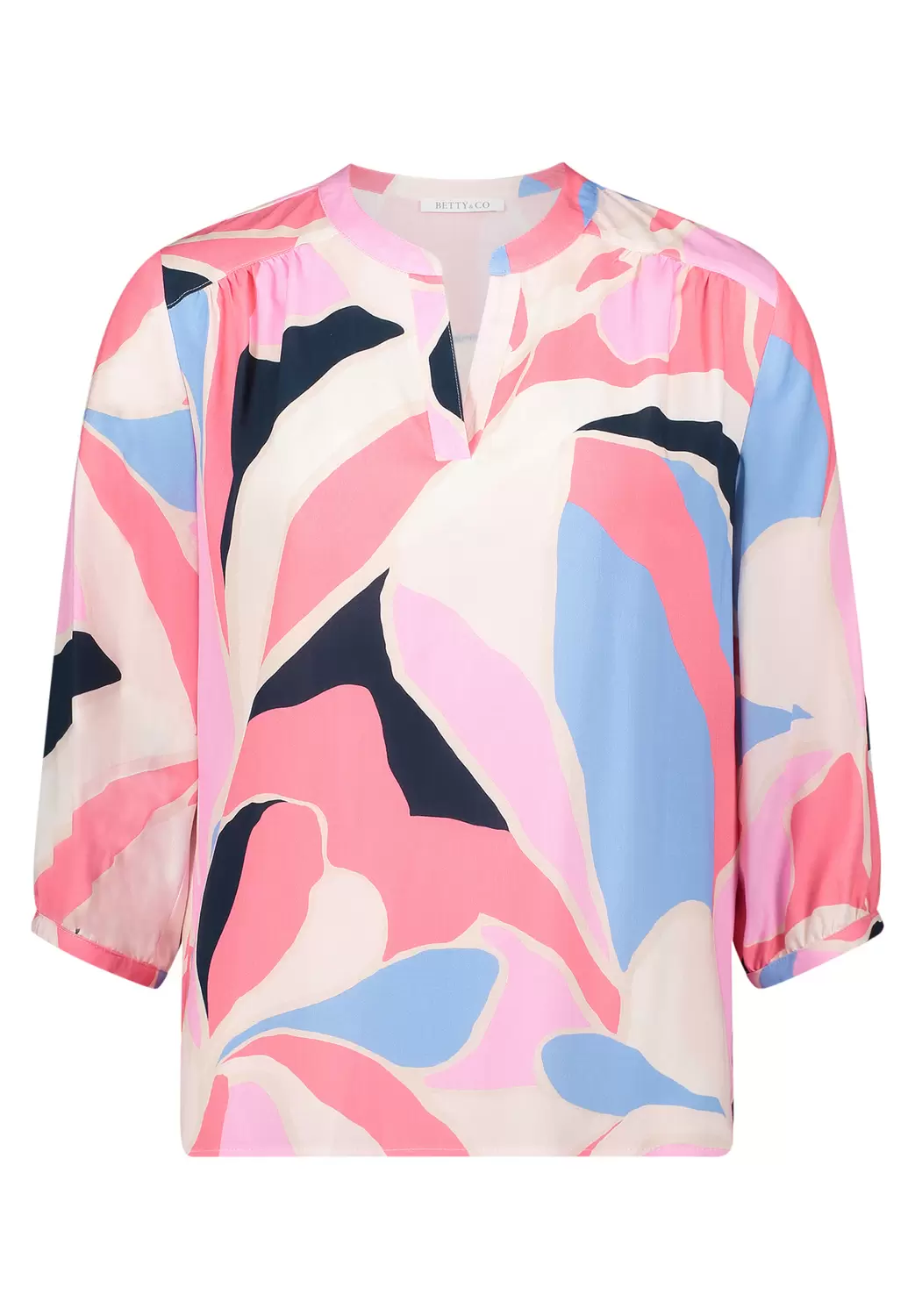 Bluse Kurz 3/4 Arm female