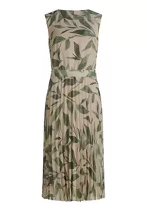 Kleid Lang ohne Arm - 1858/Nature/Green