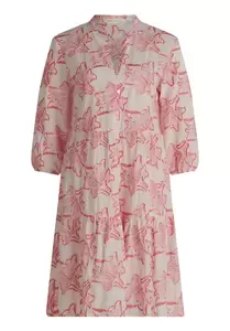 Kleid Kurz 3/4 Arm - 4845/Rosé/Pink