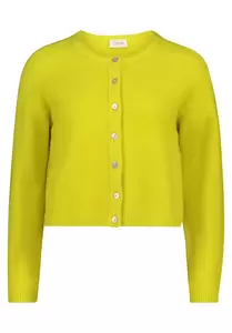 Strickjacke Kurz 1/1 Arm - 5434/Neon Yellow