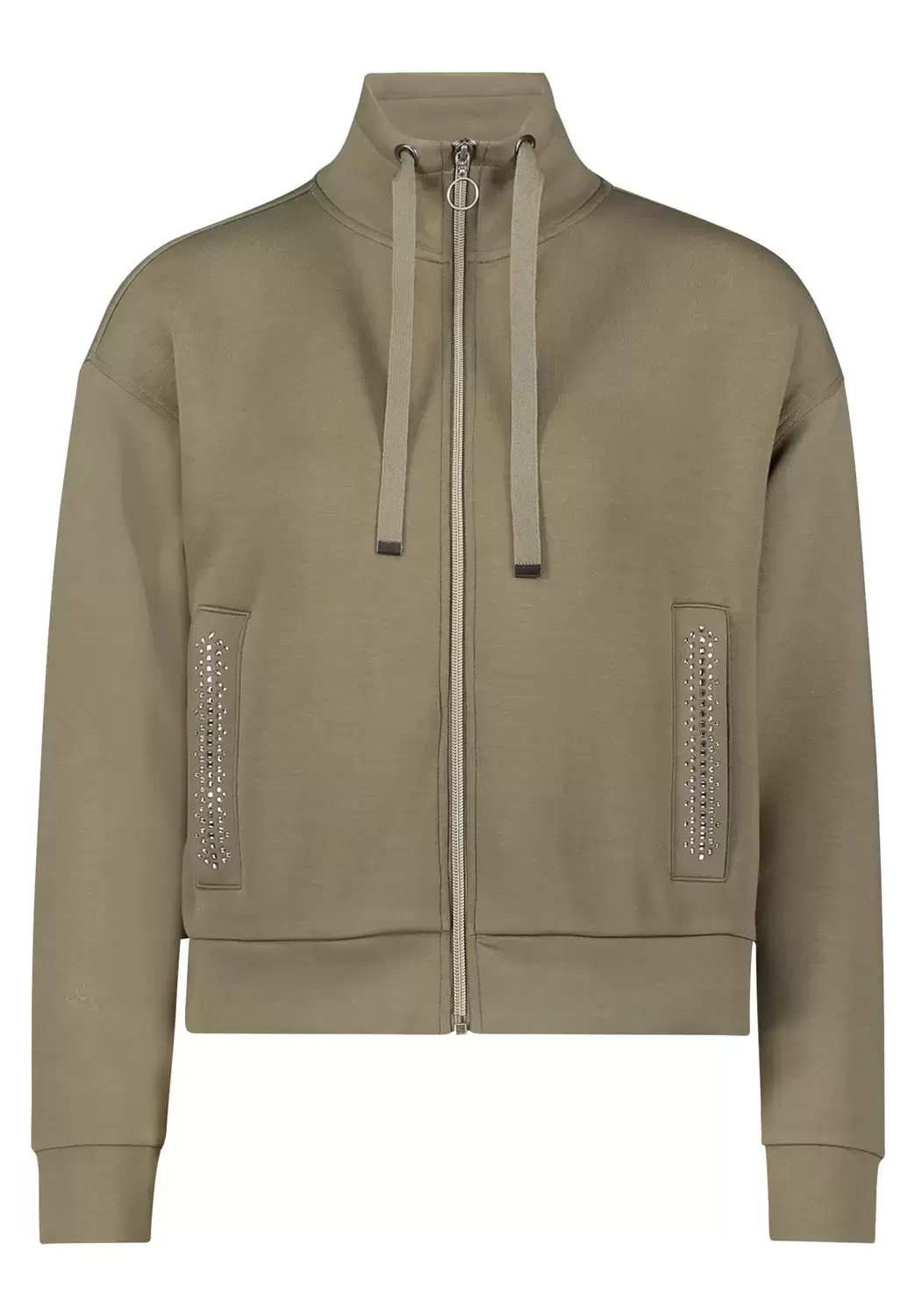 Sweat Jacke Kurz 1/1 Arm female