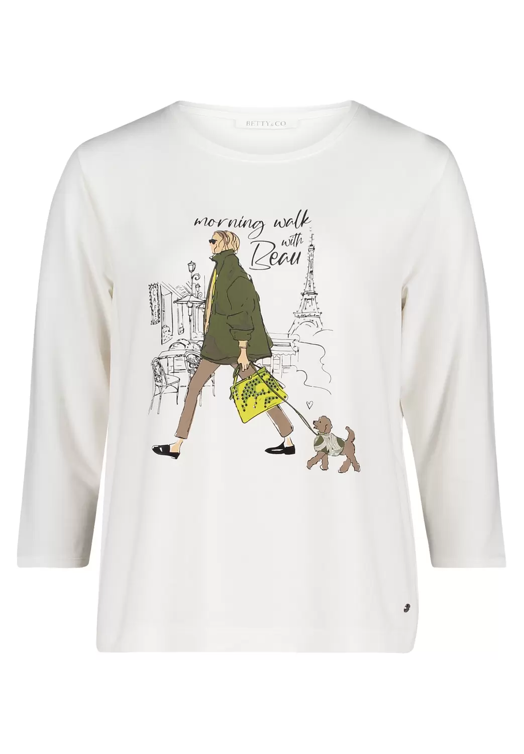 Shirt Kurz 3/4 Arm female