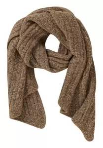 Schals - 7716/Light Camel Melange