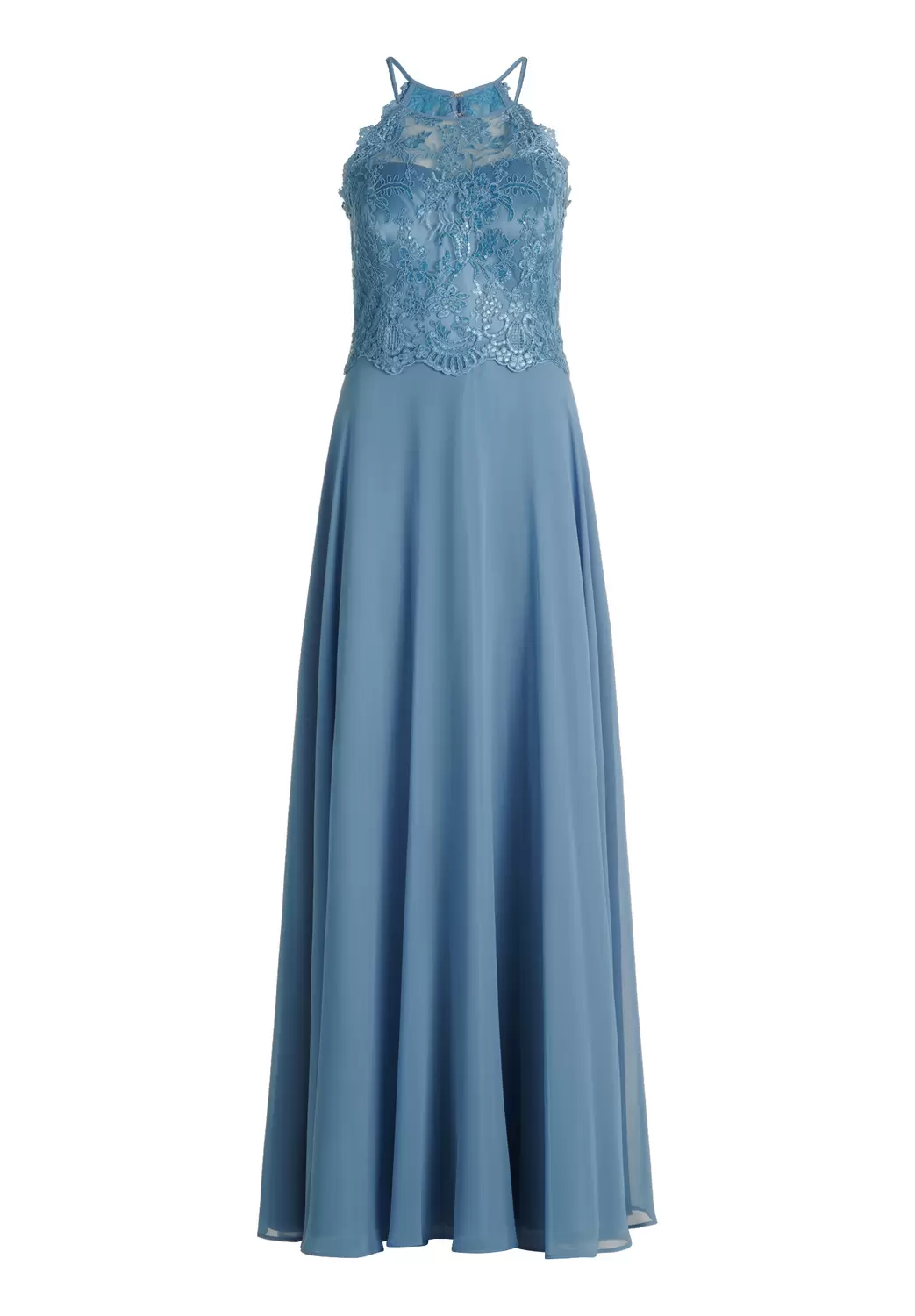 Kleid Lang ohne Arm female
