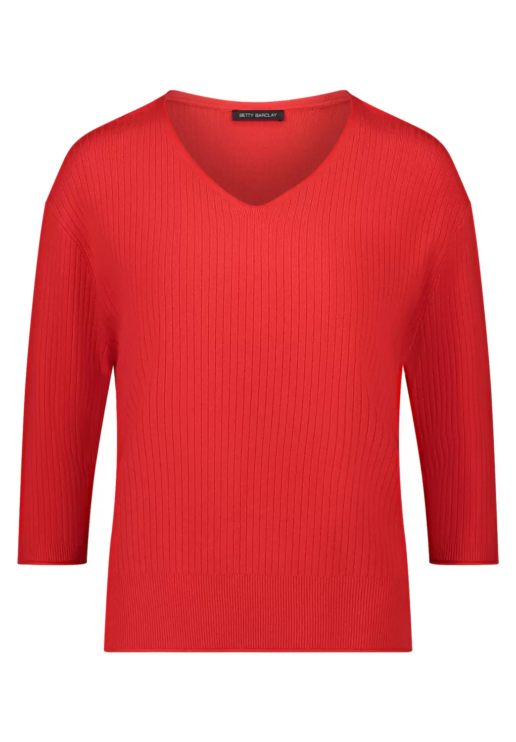 Strickpullover Kurz 3/4 Arm