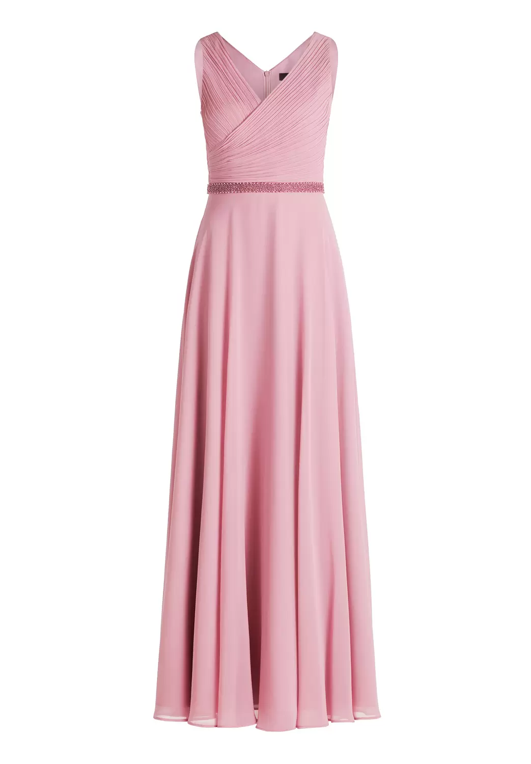Kleid Lang ohne Arm female