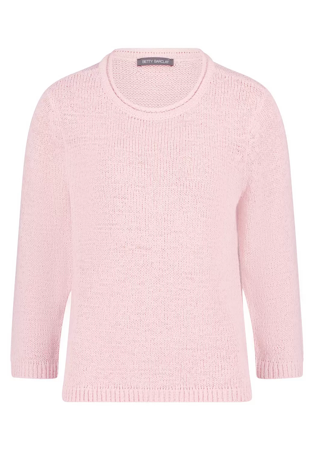 Strickpullover Kurz 3/4 Arm