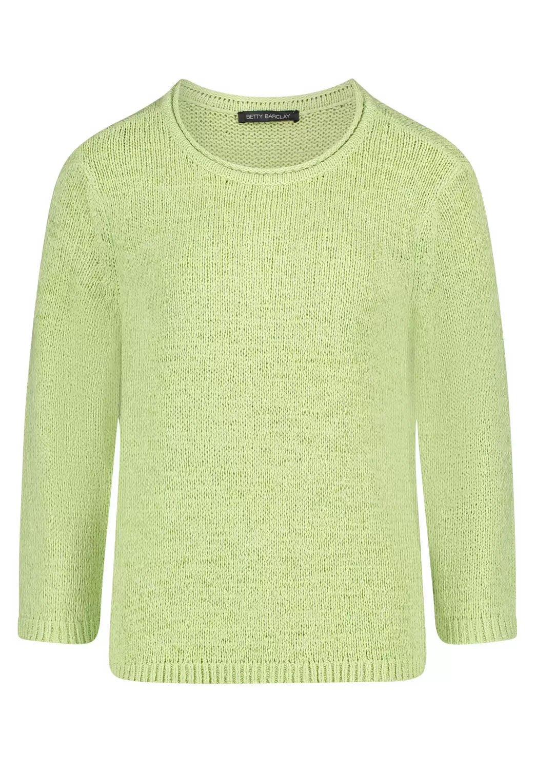 Strickpullover Kurz 3/4 Arm