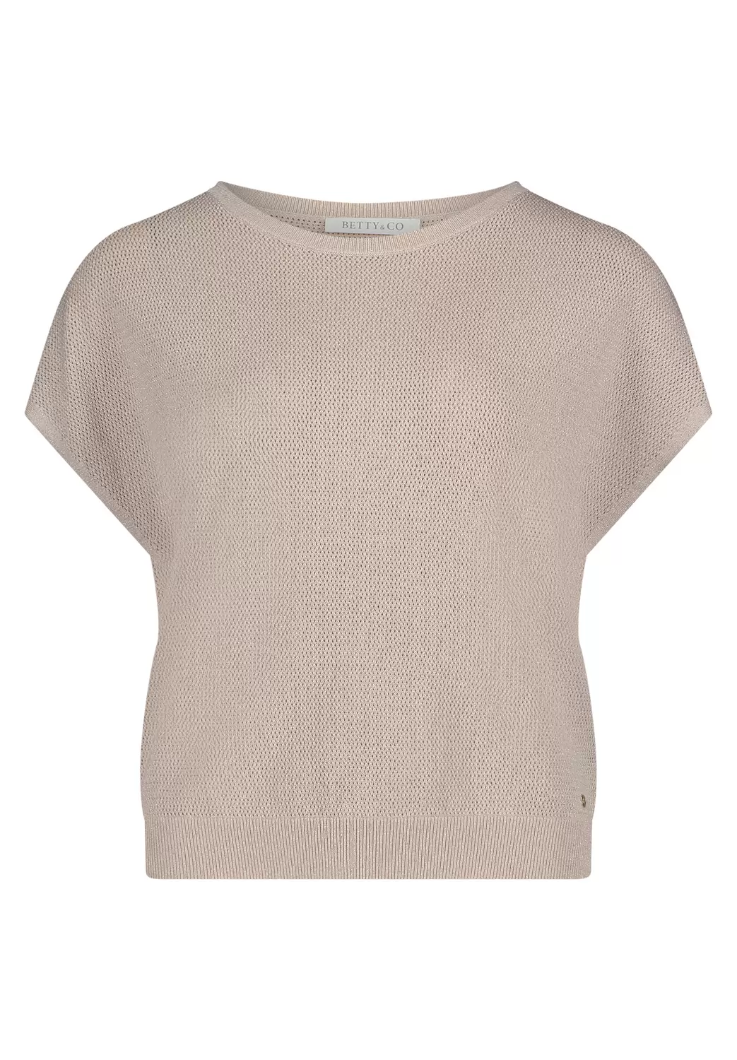 Strickpullover Kurz ohne Arm