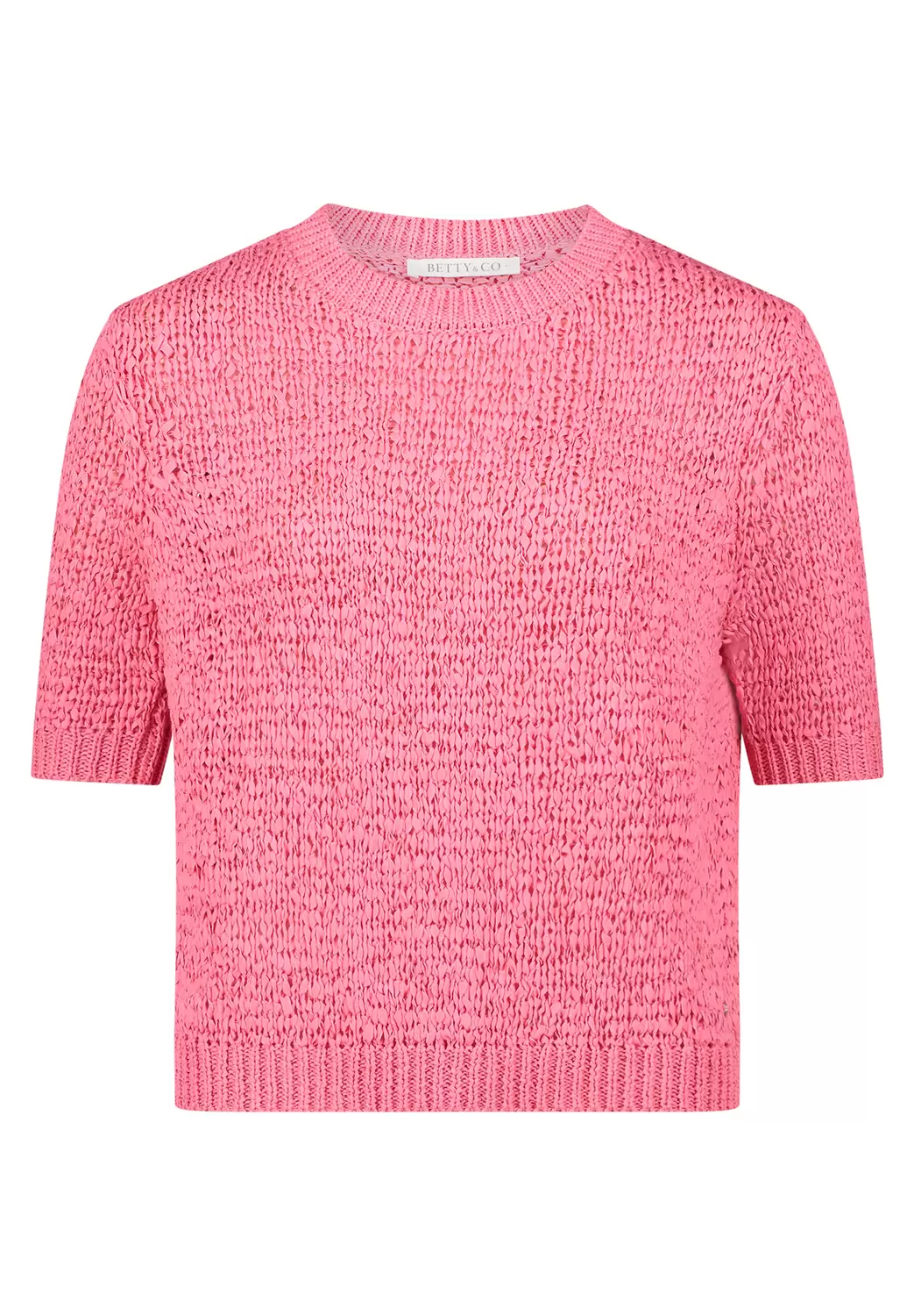 Strickpullover Kurz 1/2 Arm