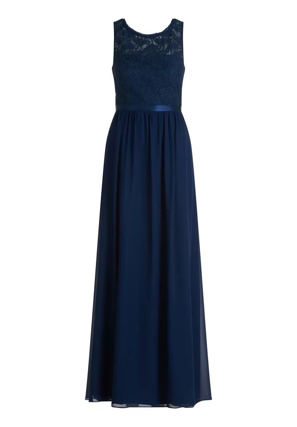 Kleid Lang ohne Arm female