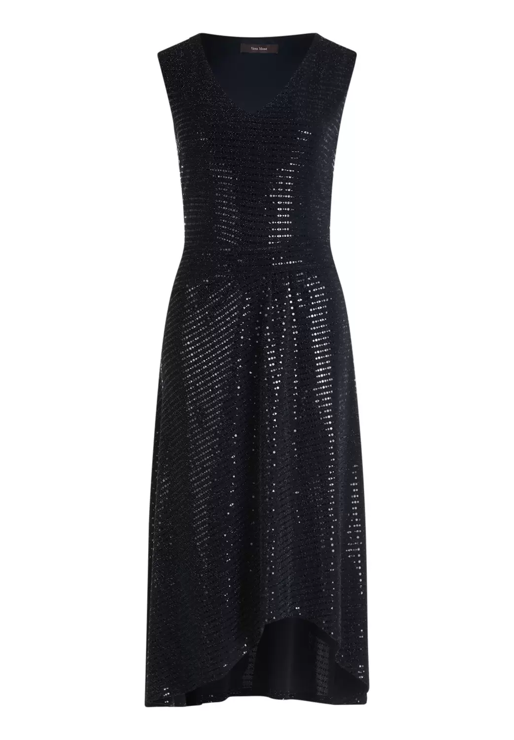 Kleid Kurz ohne Arm female