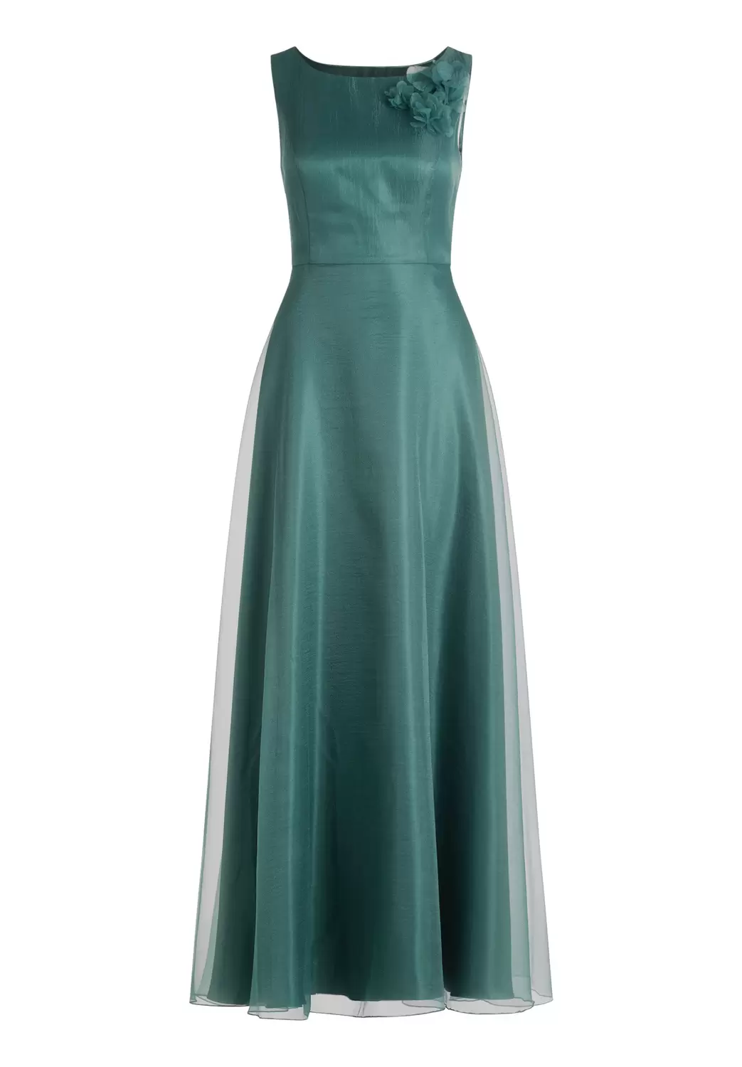Kleid Lang ohne Arm female
