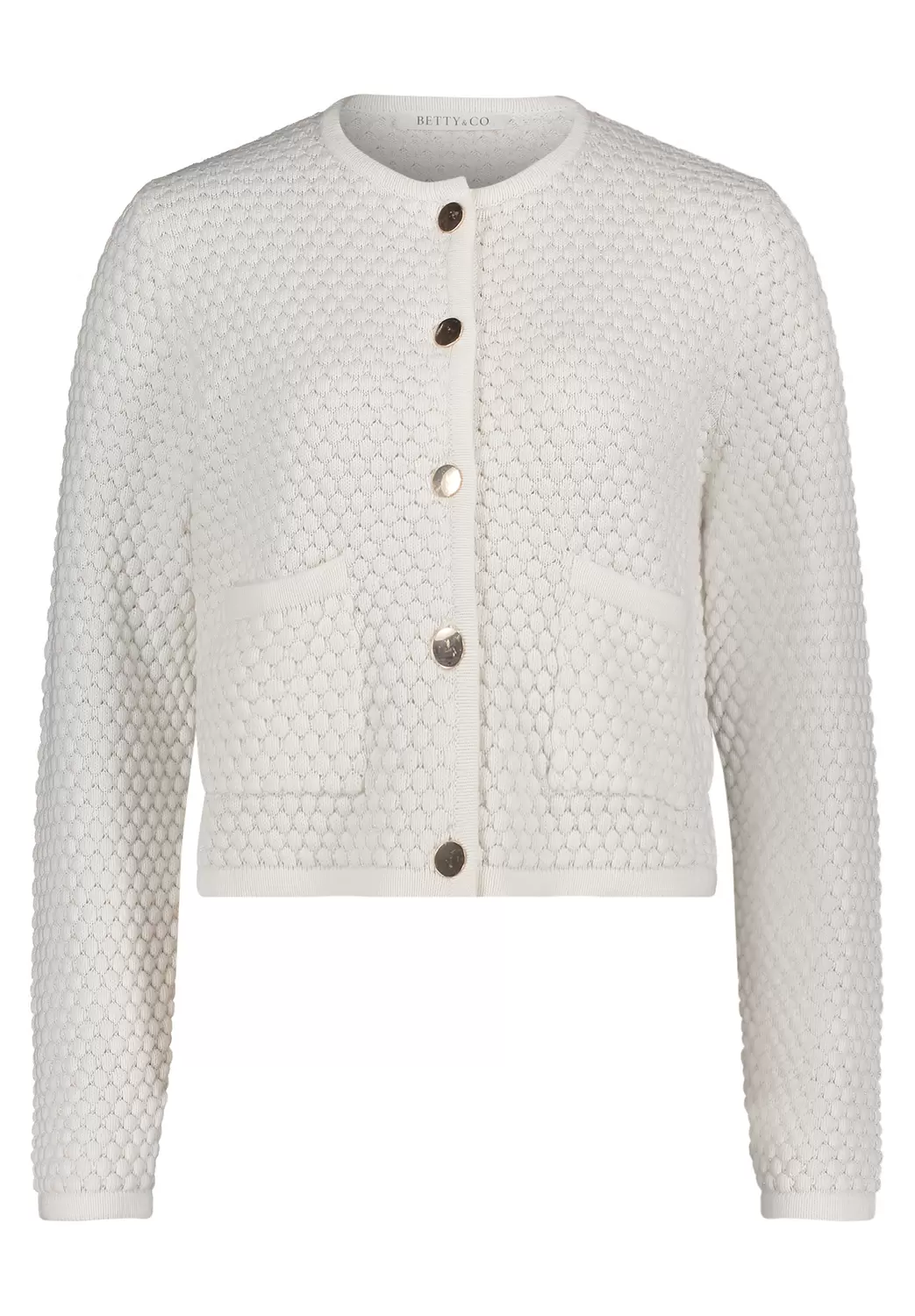 Strickjacke Kurz 1/1 Arm