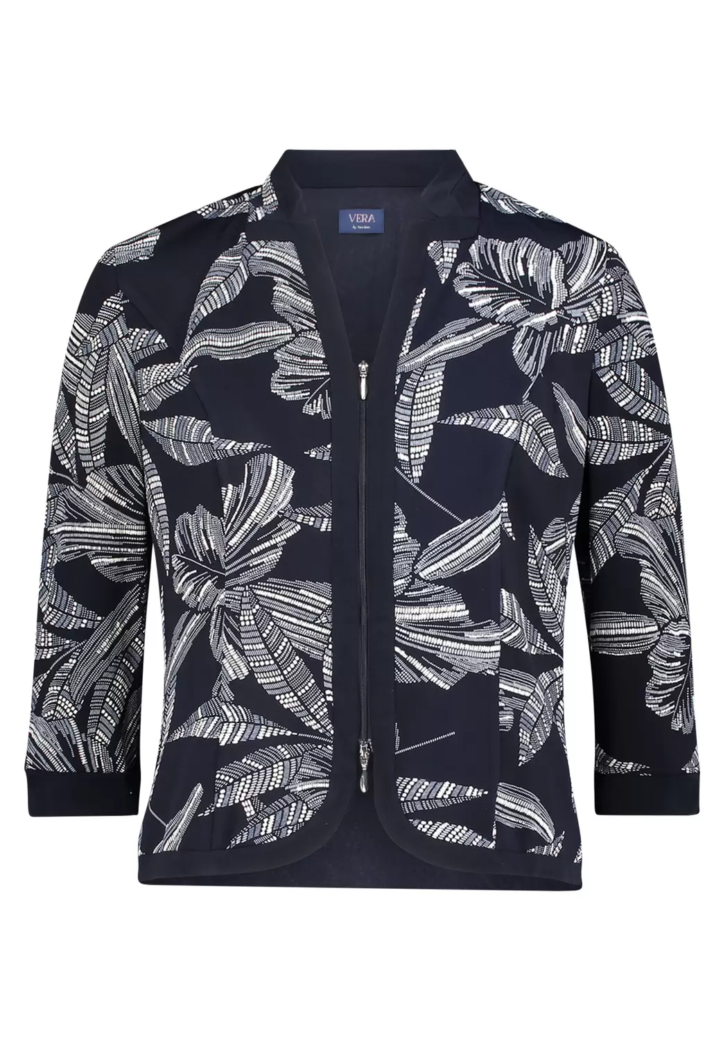 Blazerjacke Kurz 3/4 Arm female