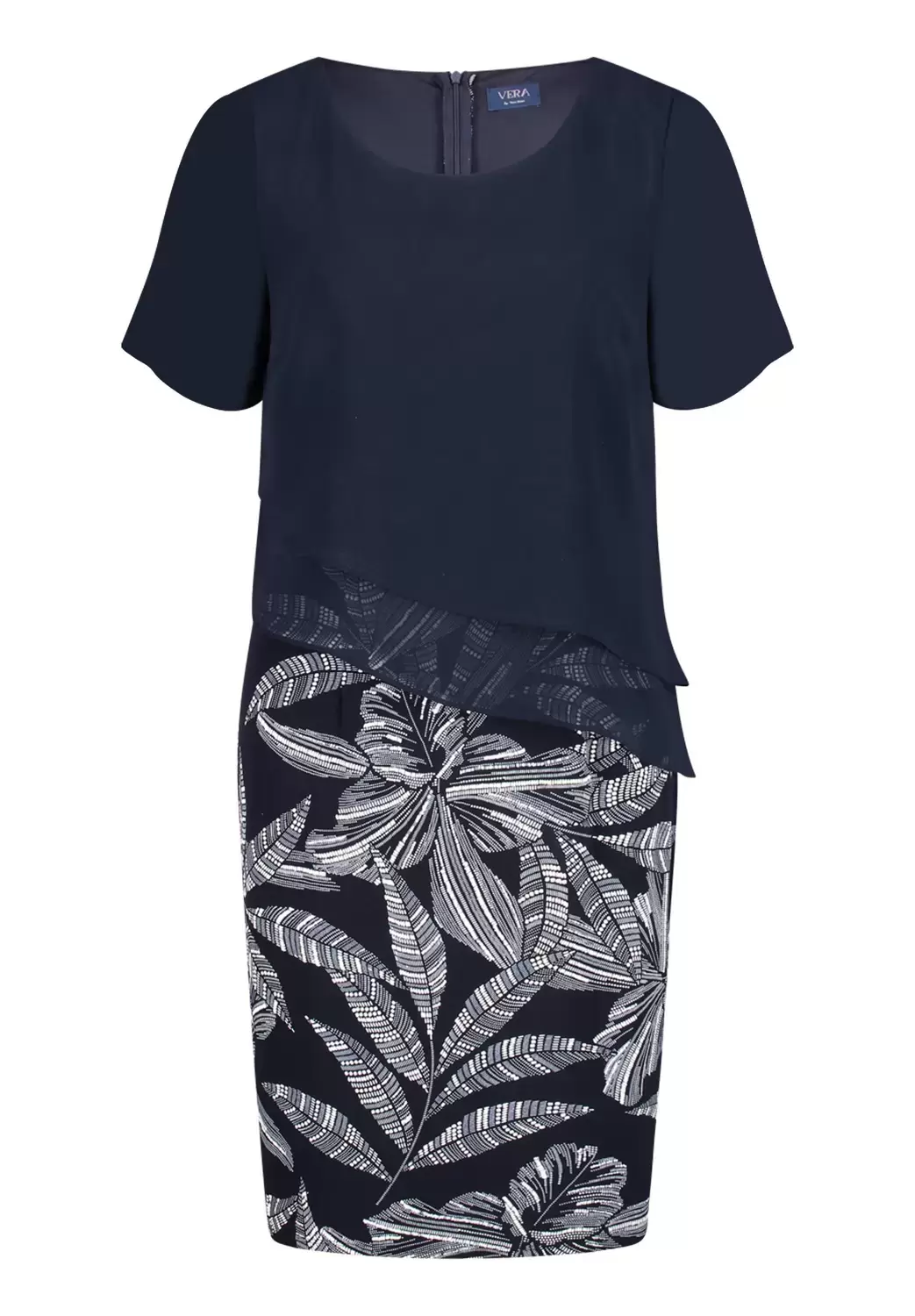 Kleid Kurz 1/2 Arm female