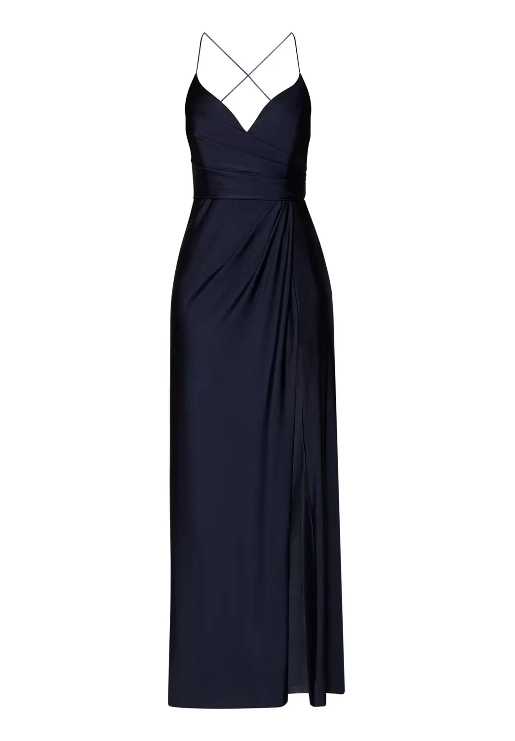 Kleid Lang ohne Arm female
