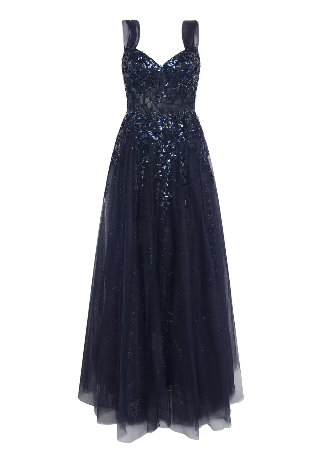 Kleid Lang ohne Arm female