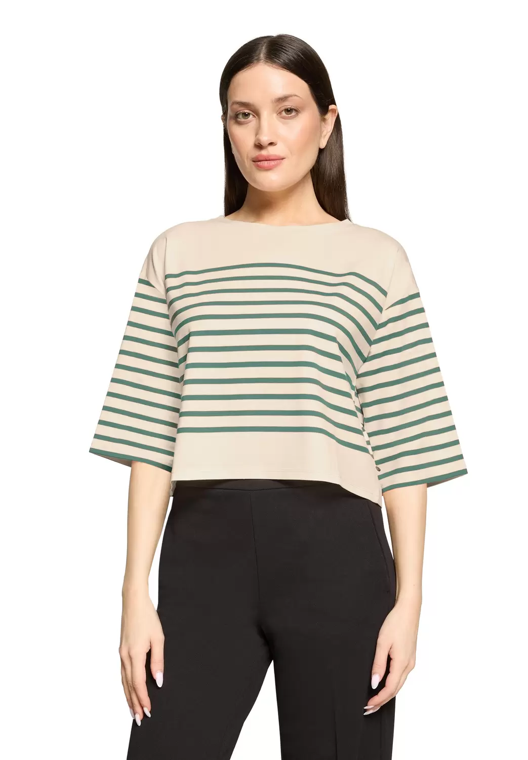 Shirt Kurz 3/4 Arm female