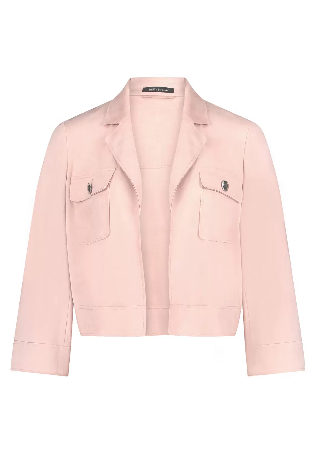 Blazerjacke Kurz 3/4 Arm female