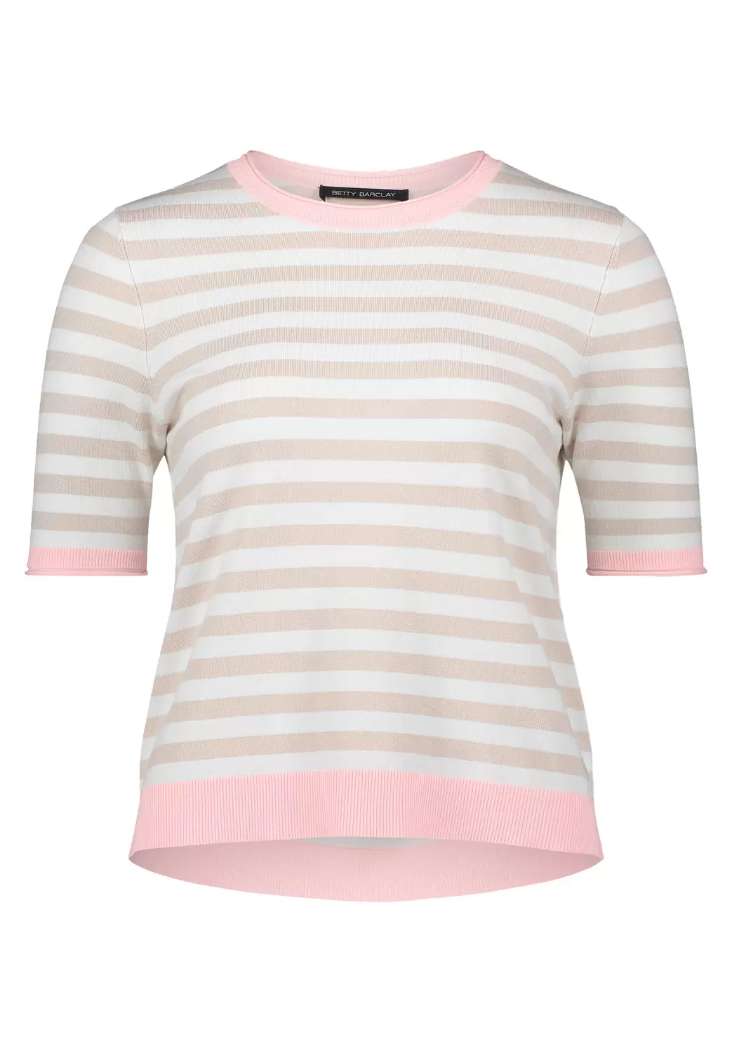 Strickpullover Kurz 1/2 Arm