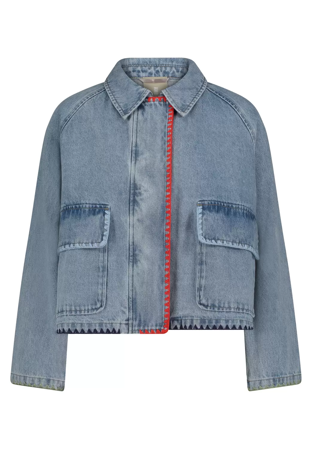 Jacke Jeans female