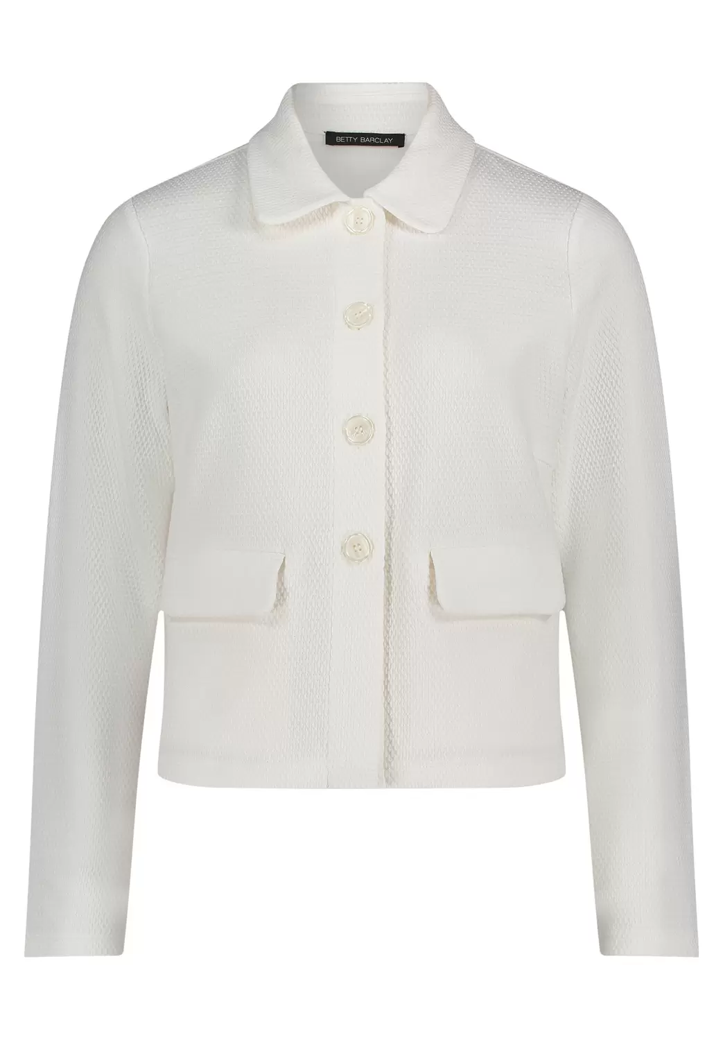 Sweat Jacke Kurz 1/1 Arm female