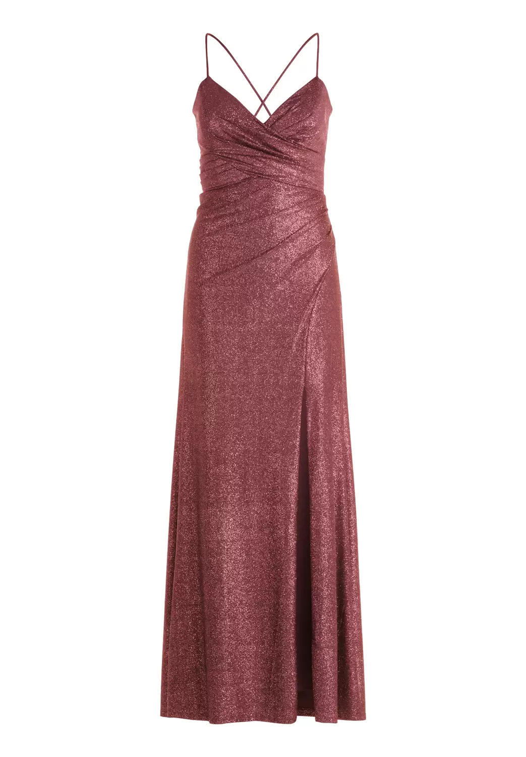 Kleid Lang ohne Arm female