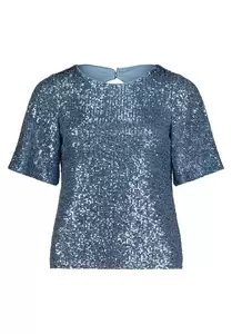 Pailletten-Top