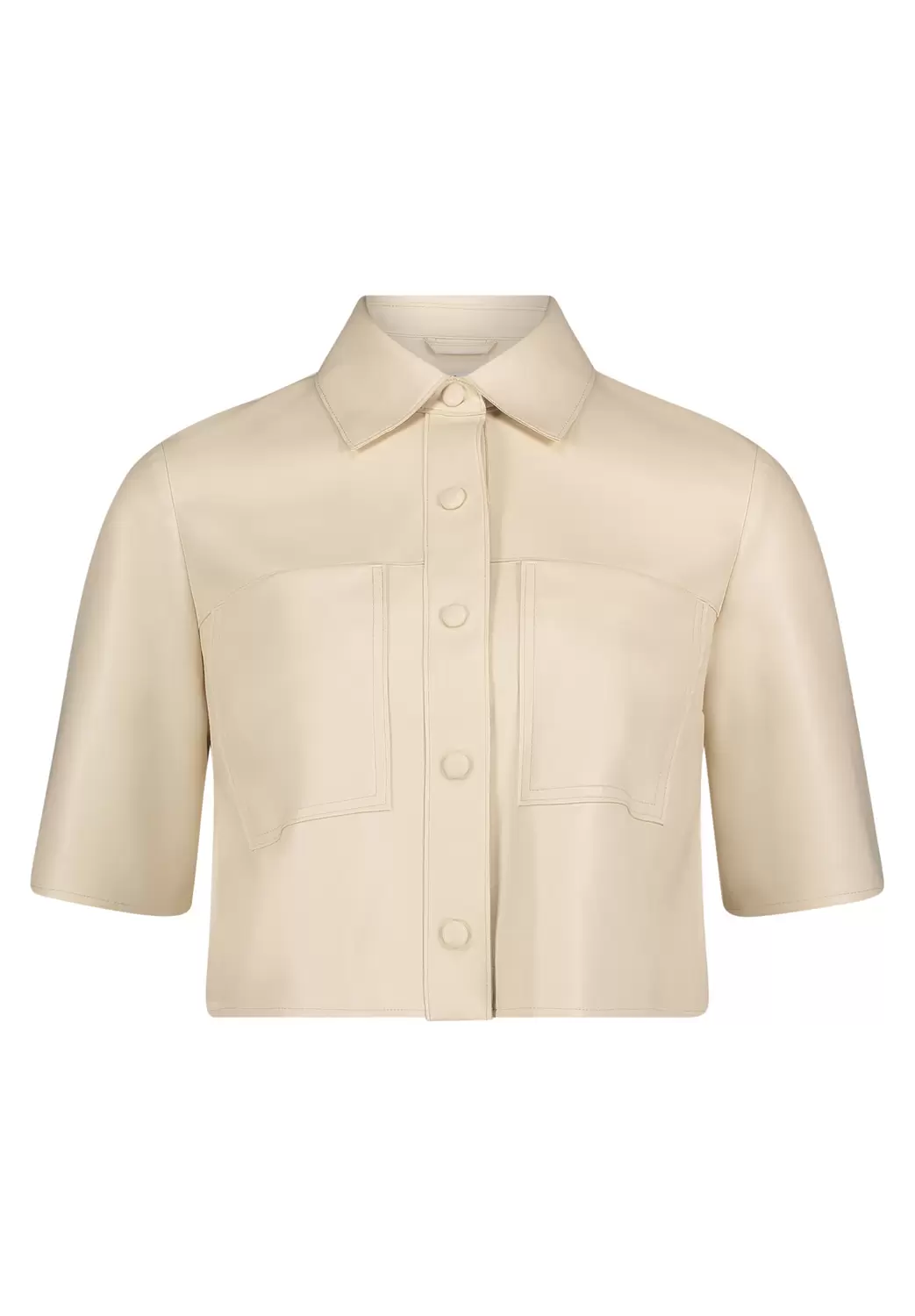 Lederjacke