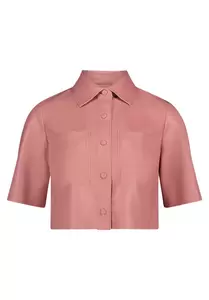 Lederjacke