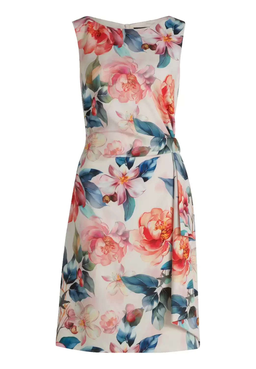 Kleid Kurz ohne Arm female