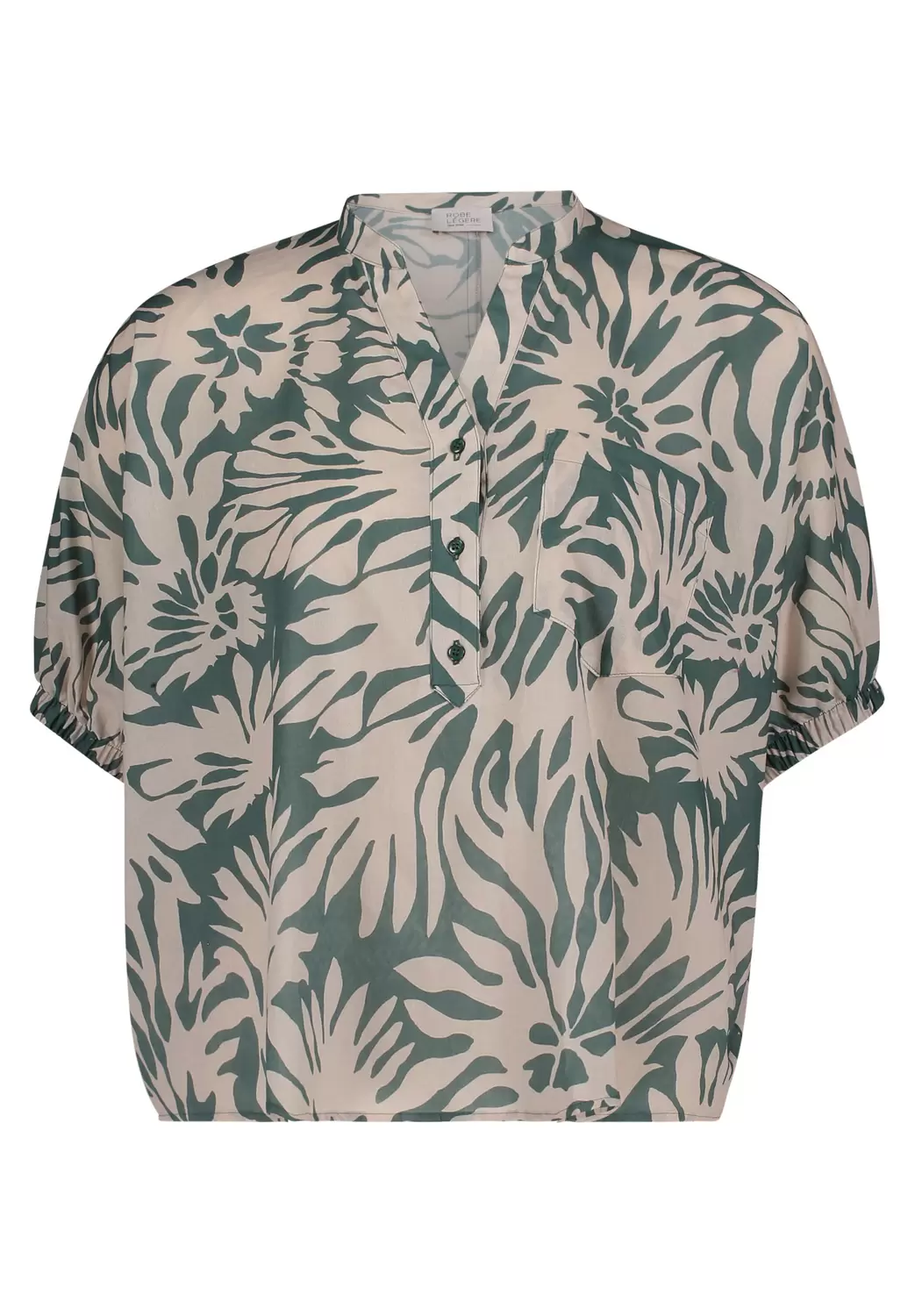 Bluse Kurz 1/2 Arm female