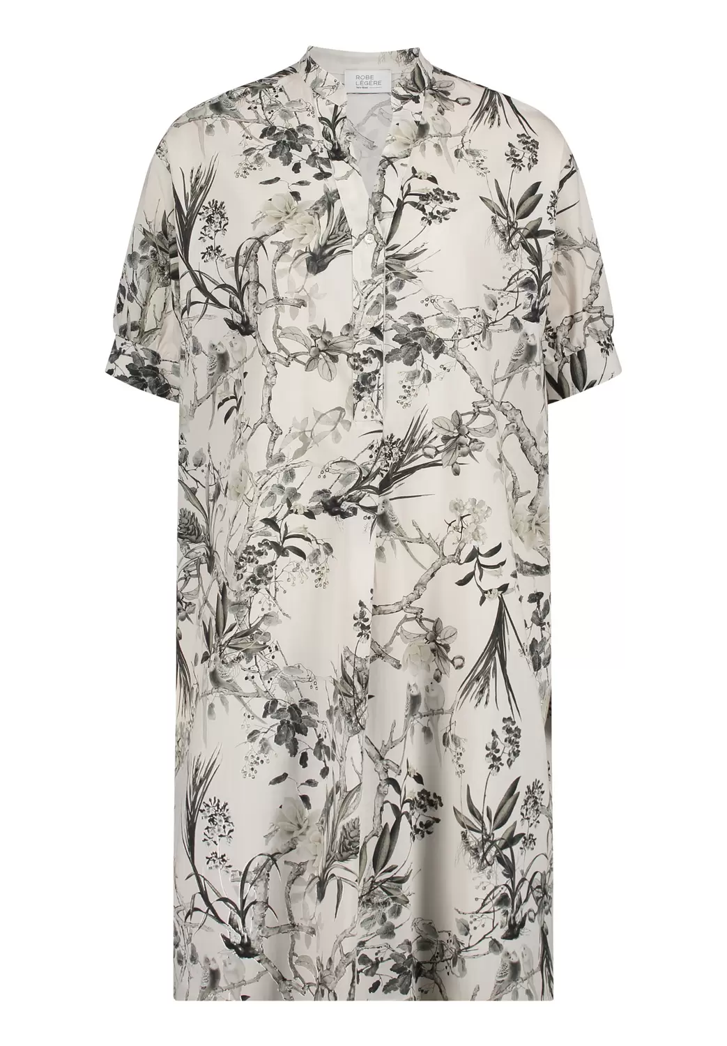 Kleid Kurz 3/4 Arm female