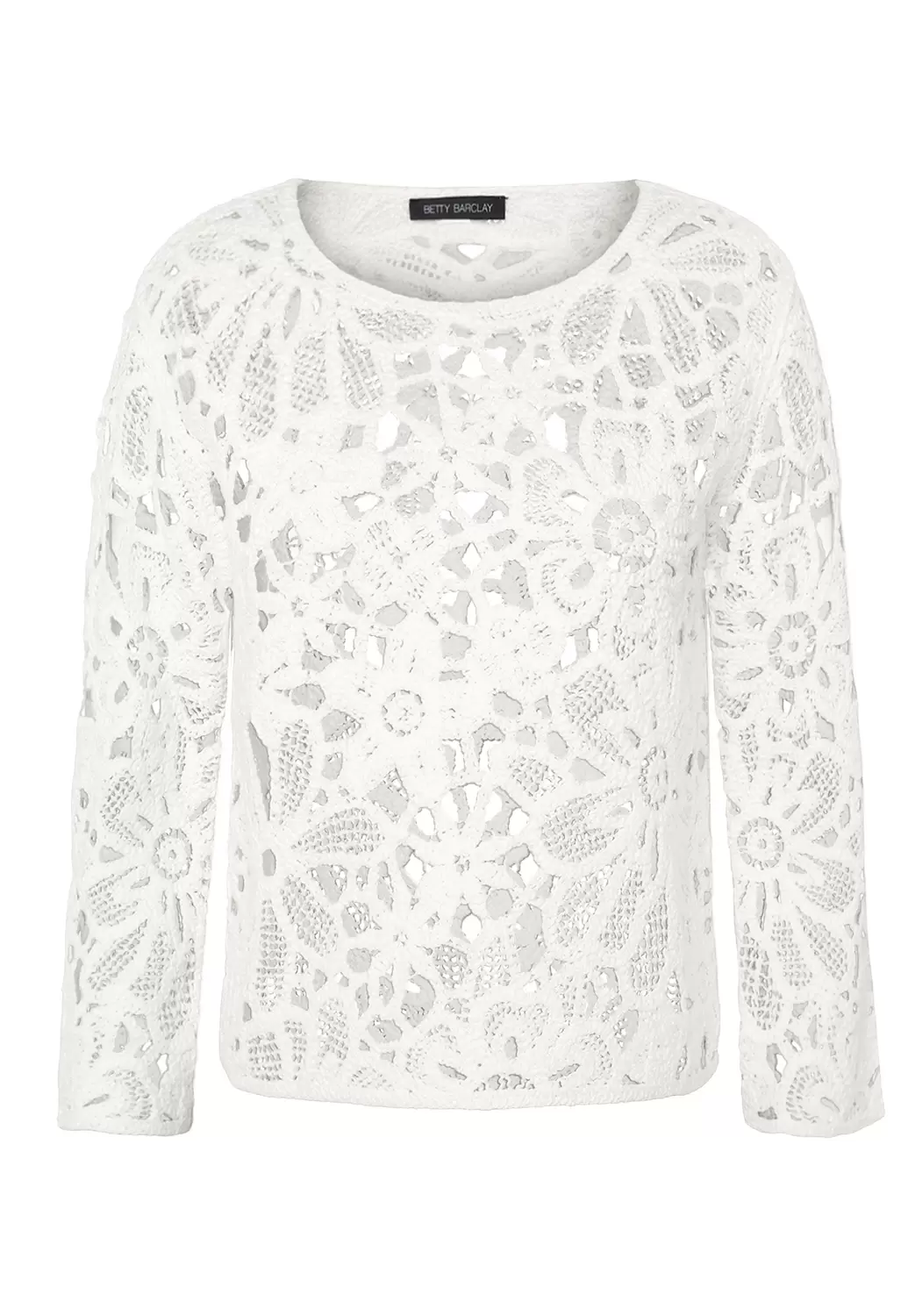 Strickpullover Kurz 3/4 Arm