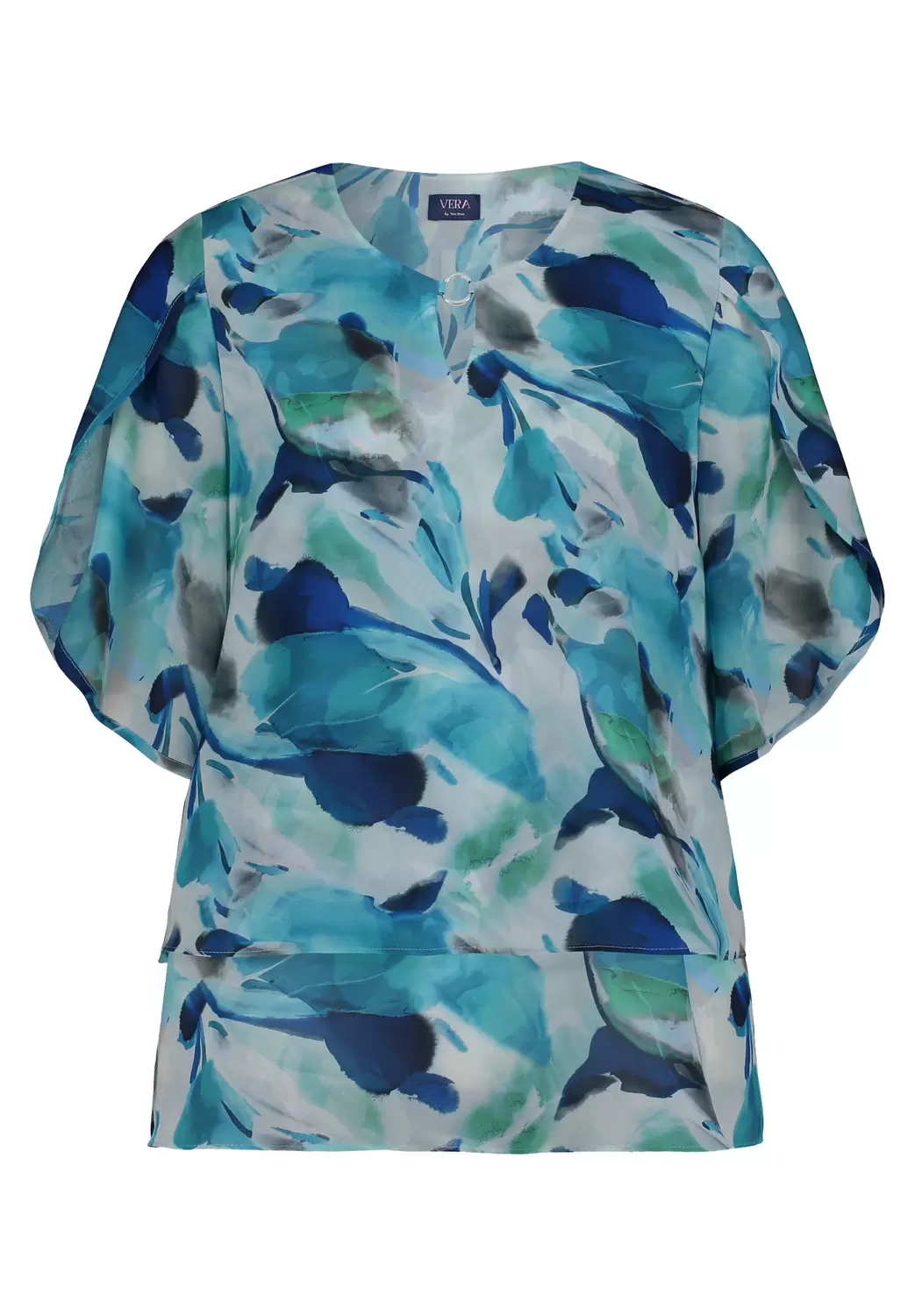 Bluse Lang 1/2 Arm female