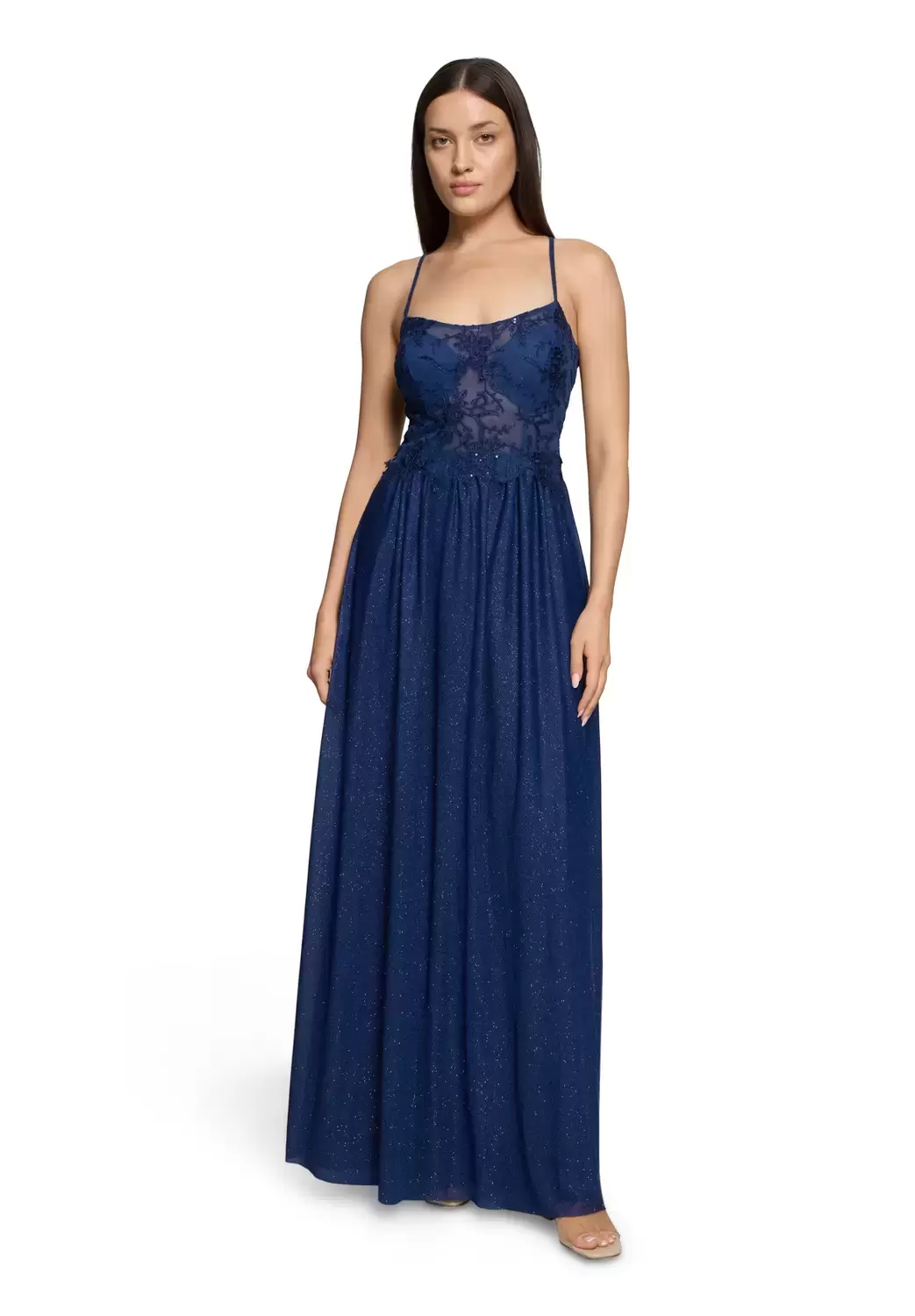 Kleid Lang ohne Arm female