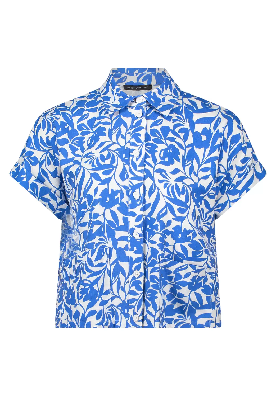 Leinenbluse