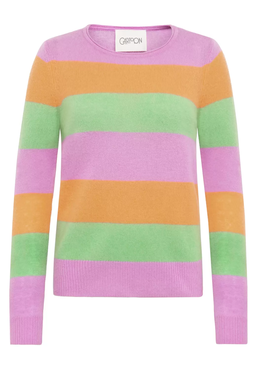 Strickpullover Kurz 1/1 Arm female