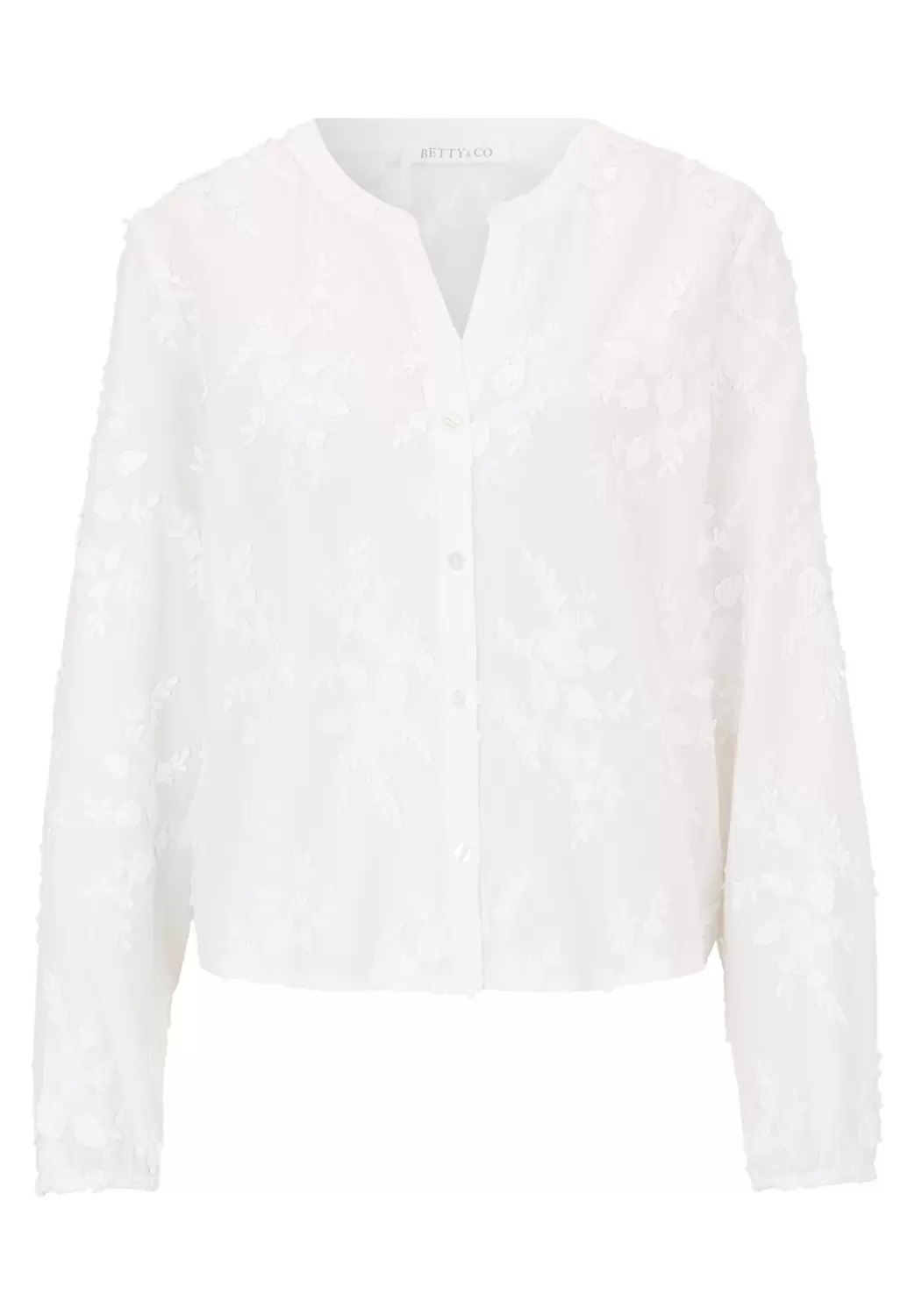Bluse Kurz 1/1 Arm