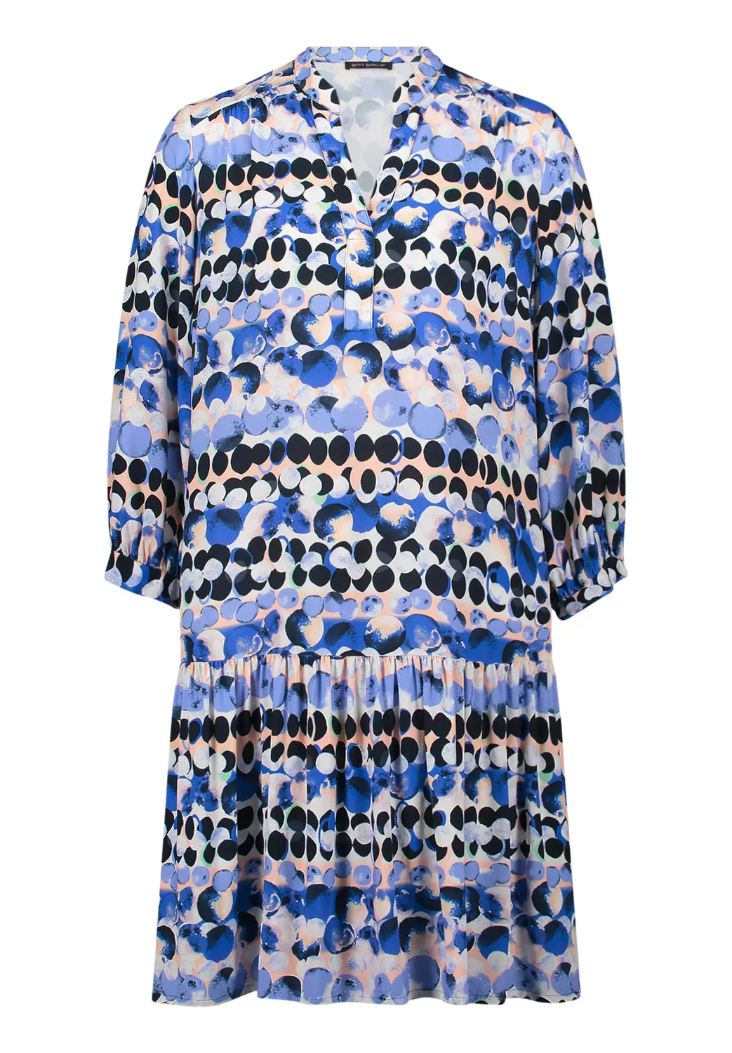 Kleid Kurz 3/4 Arm female