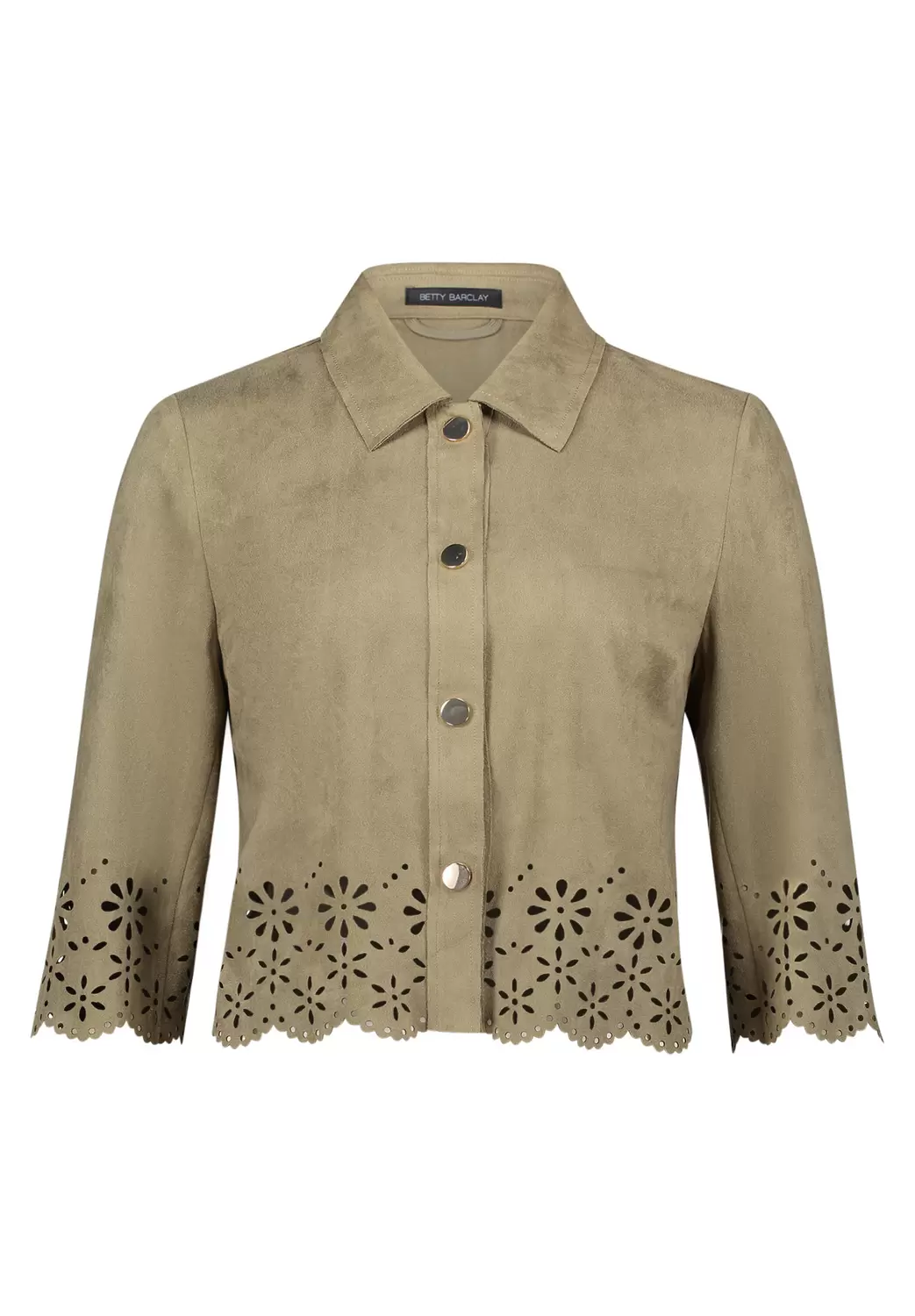 Blazerjacke Kurz 3/4 Arm female